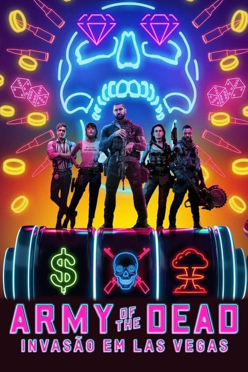 Army of the Dead: Invasão em Las Vegas poster