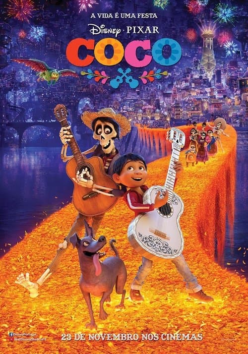 Viva: A Vida é uma Festa poster