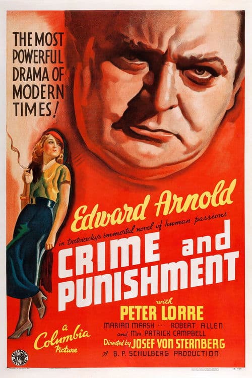 Crime e Castigo poster