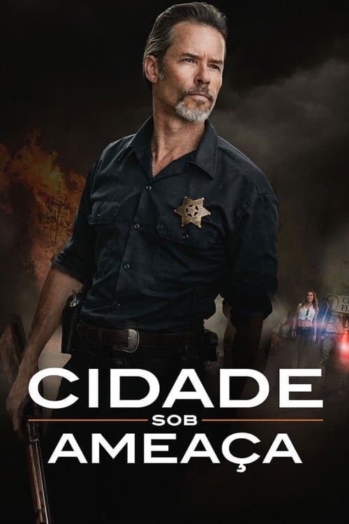 Cidade Sob Ameaça poster