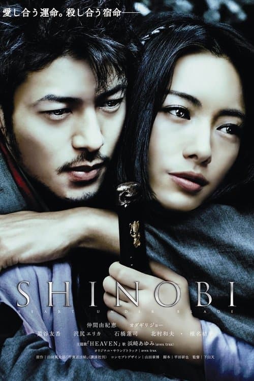 Shinobi - A Batalha poster