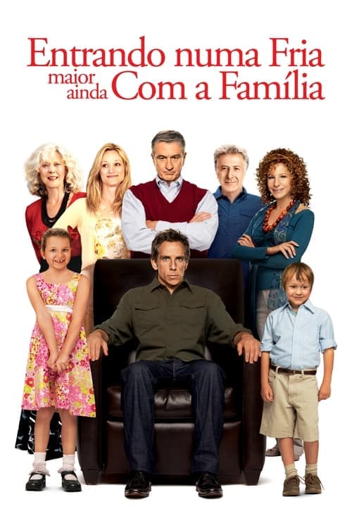 Entrando Numa Fria Maior Ainda com a Família poster