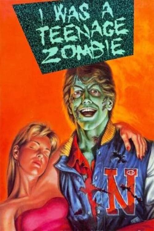 Eu Fui Um Zumbi Adolescente poster