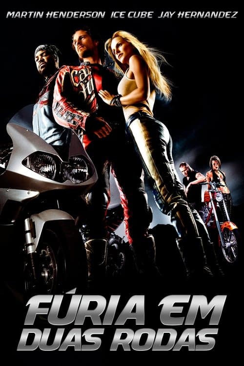 Fúria em Duas Rodas poster