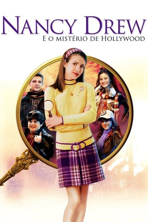 Nancy Drew e o Mistério de Hollywood poster