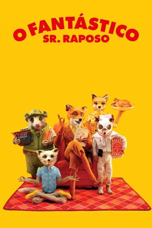 O Fantástico Sr. Raposo poster