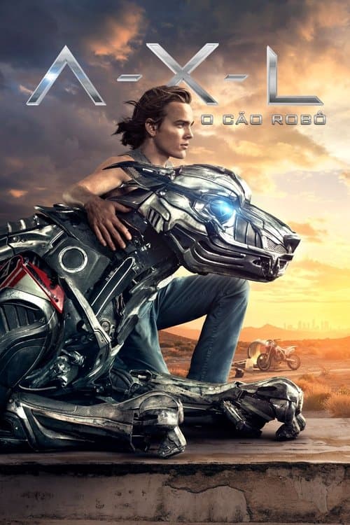 A-X-L: O Cão Robô poster
