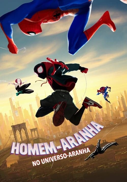 Homem-Aranha: No Aranhaverso poster