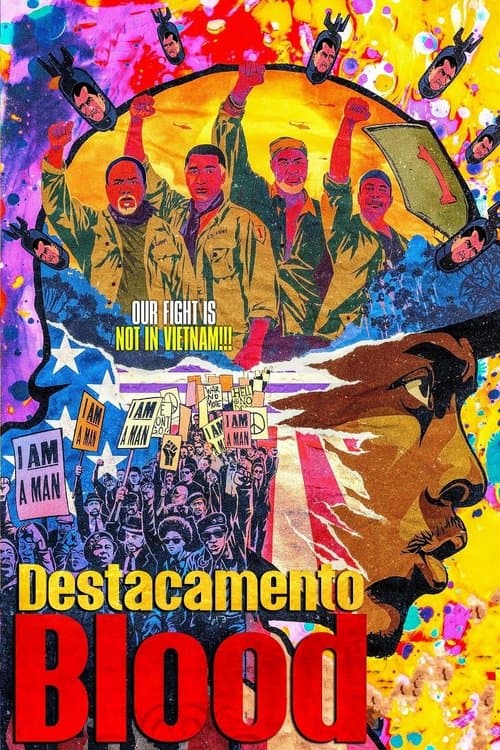 Destacamento Blood poster