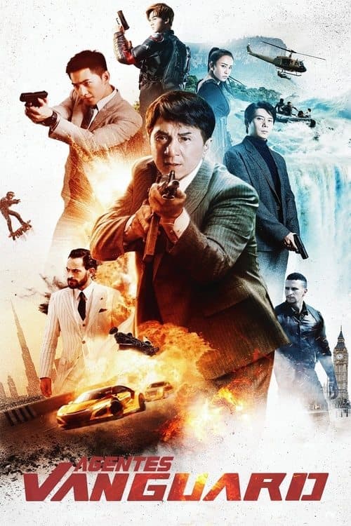 Agentes Vanguard poster