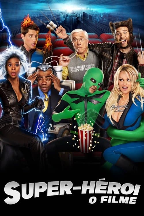 Super-Herói: O Filme poster