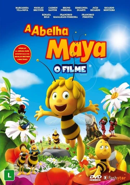 A Abelha Maya: O Filme poster