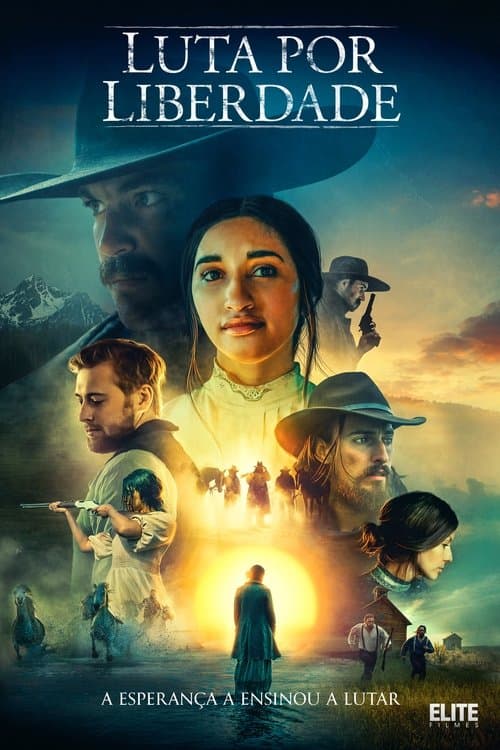 Luta por Liberdade poster