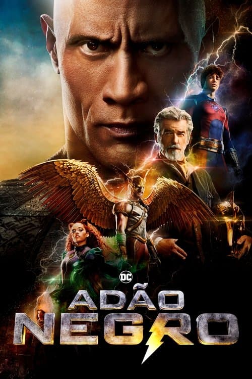 Adão Negro poster