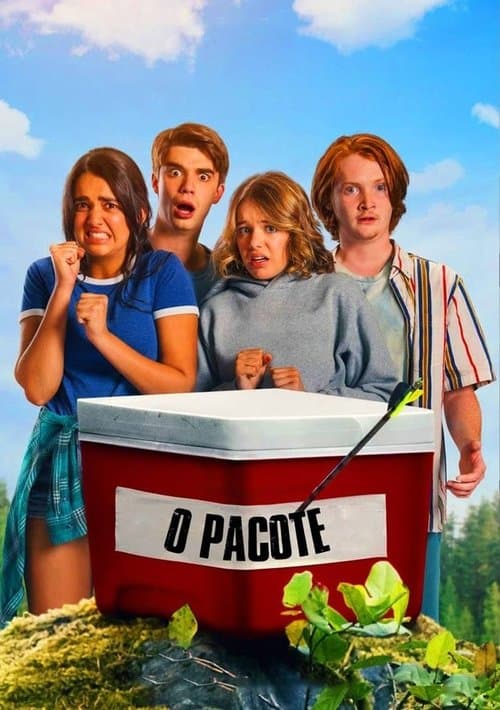 O Pacote poster