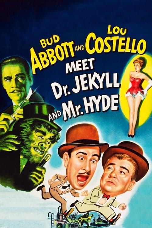 Abbott e Costello Enfrentando o Médico e o Monstro poster