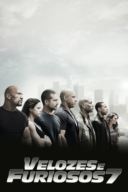 Velozes & Furiosos 7 poster