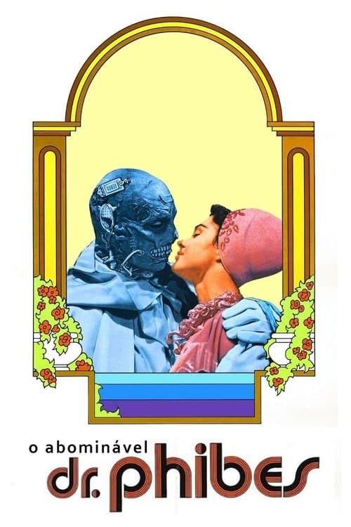 O Abominável Dr. Phibes poster