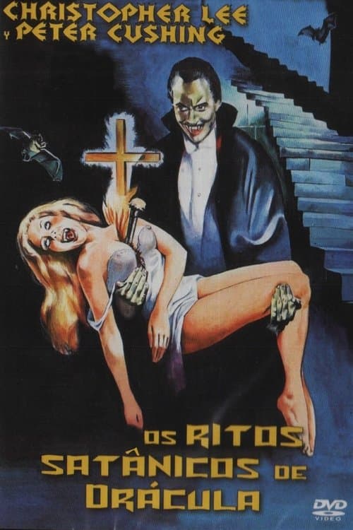 Os Ritos Satânicos de Drácula poster