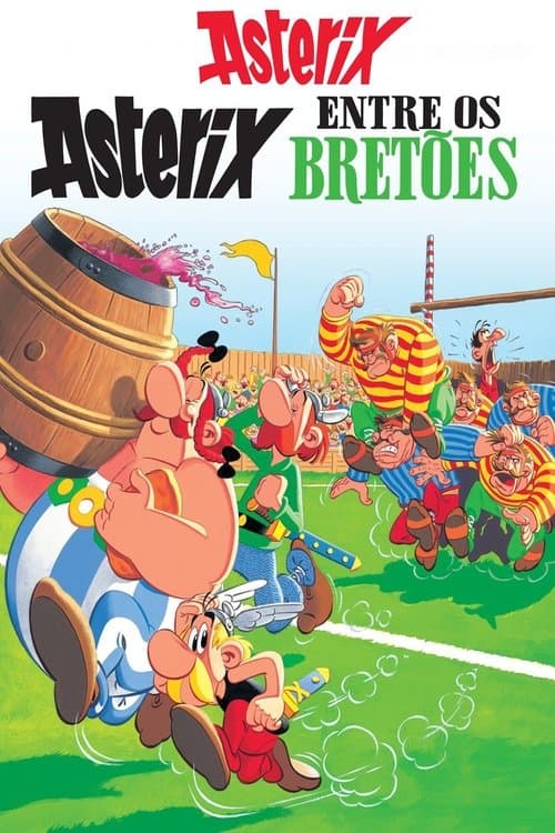 Asterix entre os Bretões poster
