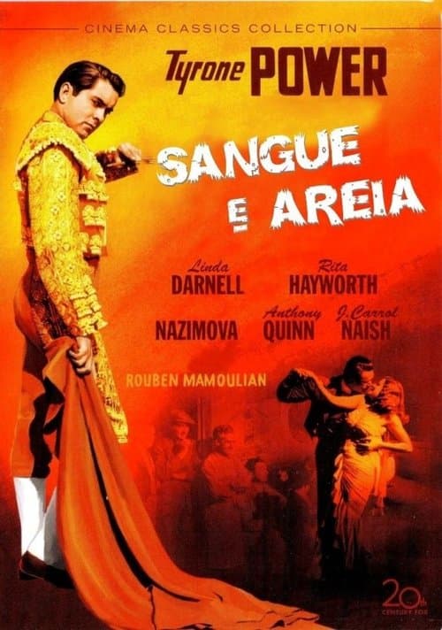 Sangue e Areia poster