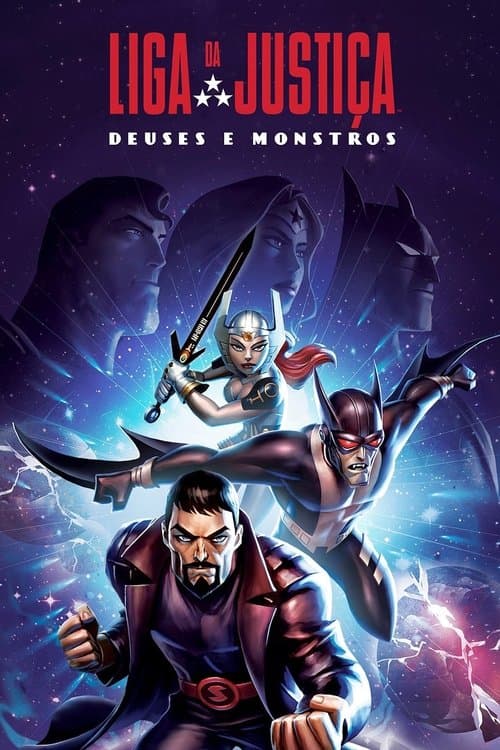 Liga da Justiça: Deuses e Monstros poster