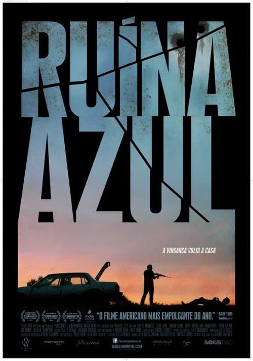 Ruína Azul poster