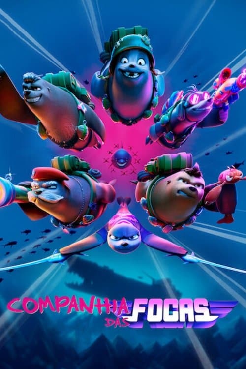 Companhia das Focas poster