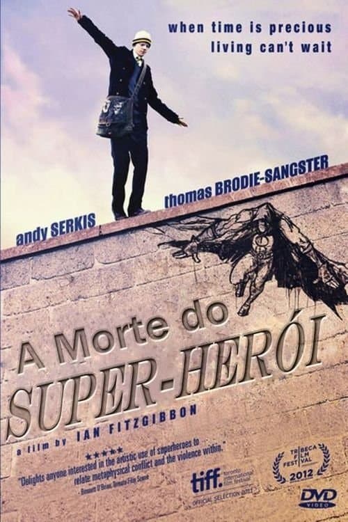 A Morte do Super-Herói poster