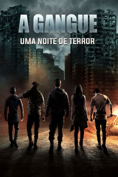 A Gangue: Uma Noite de Terror poster