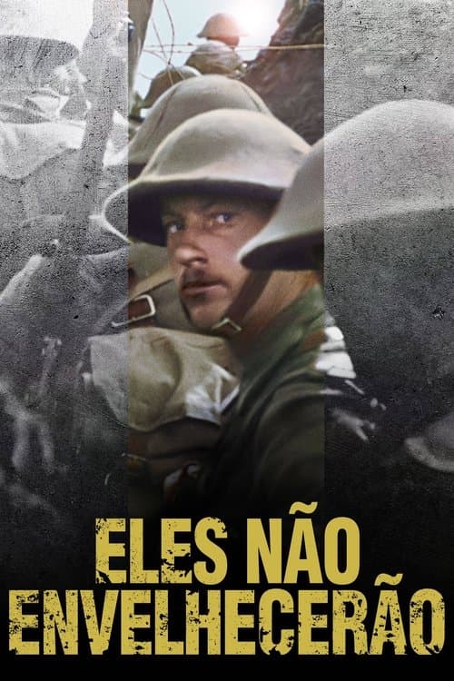 Eles Não Envelhecerão poster