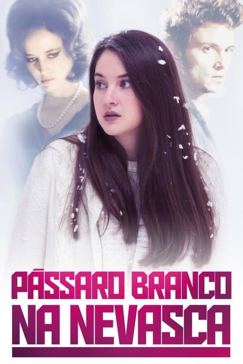Pássaro Branco na Nevasca poster