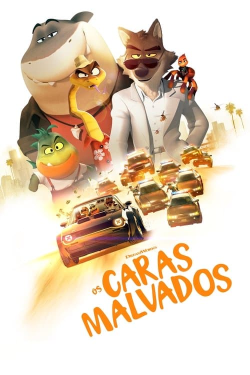 Os Caras Malvados poster