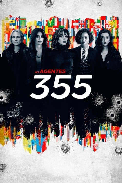 As Agentes 355 poster