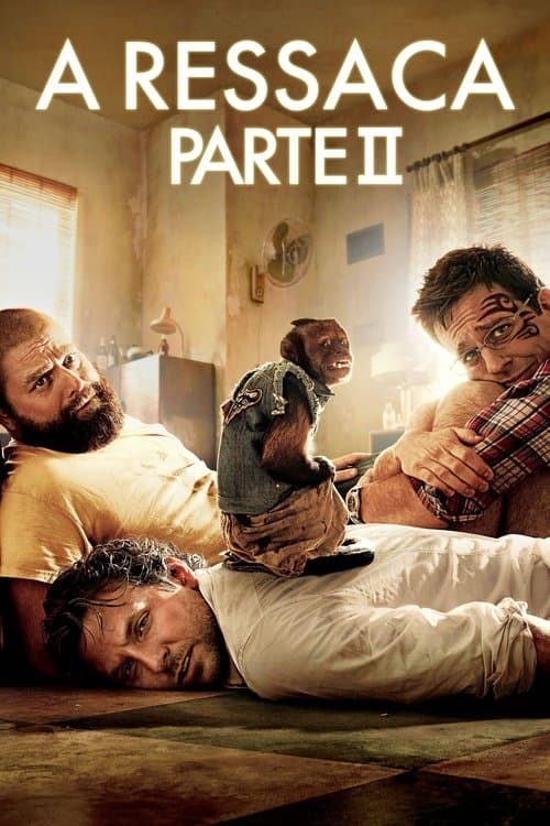 Se Beber, Não Case! Parte II poster