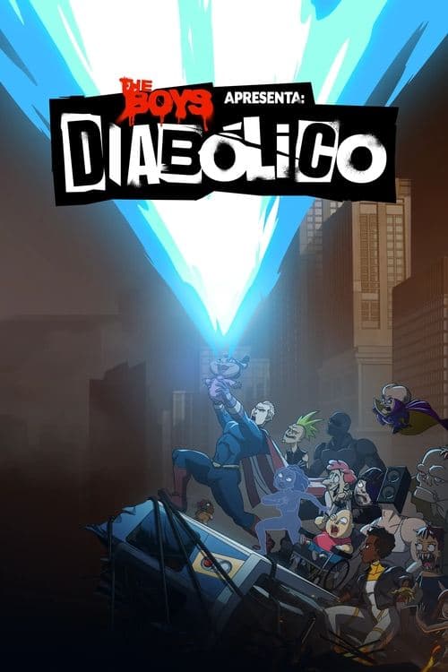 The Boys Apresenta: Diabólicos poster