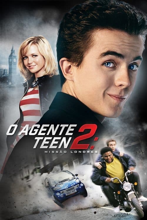 O Agente Teen 2: Missão Londres poster