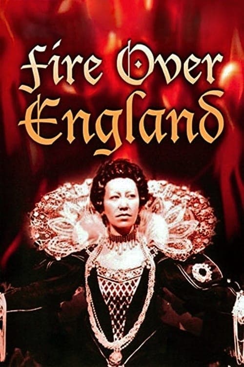 Fogo Sobre a Inglaterra poster