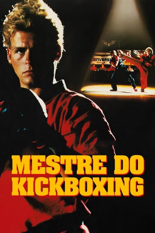 Mestre do Kickboxing poster