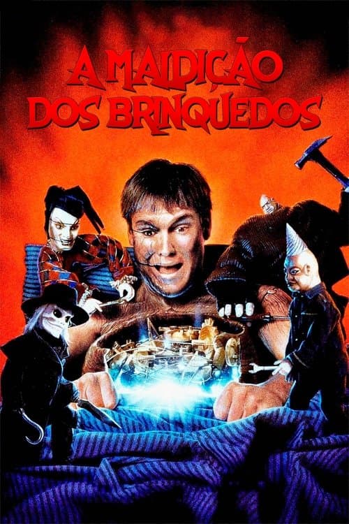 A Maldição dos Brinquedos poster