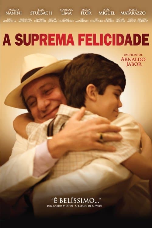 A Suprema Felicidade poster