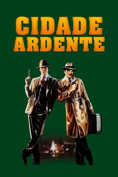 Cidade Ardente poster