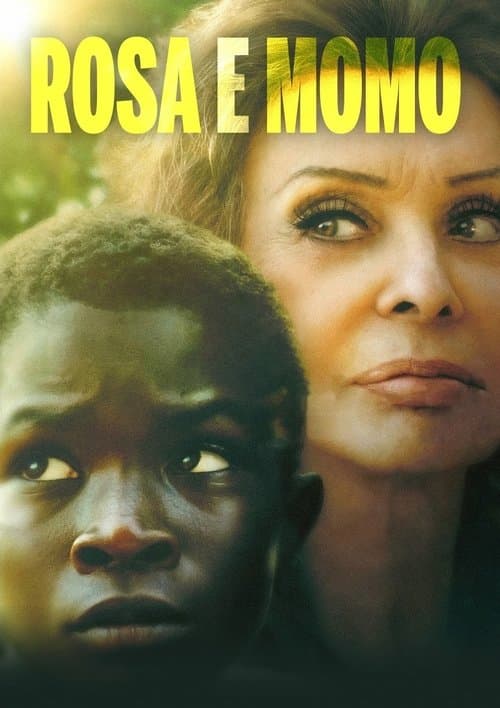 Rosa e Momo poster