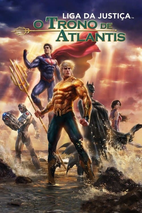 Liga da Justiça: Trono de Atlantis poster