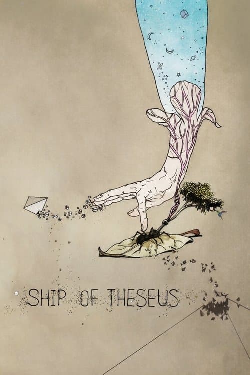 O Navio de Teseu poster