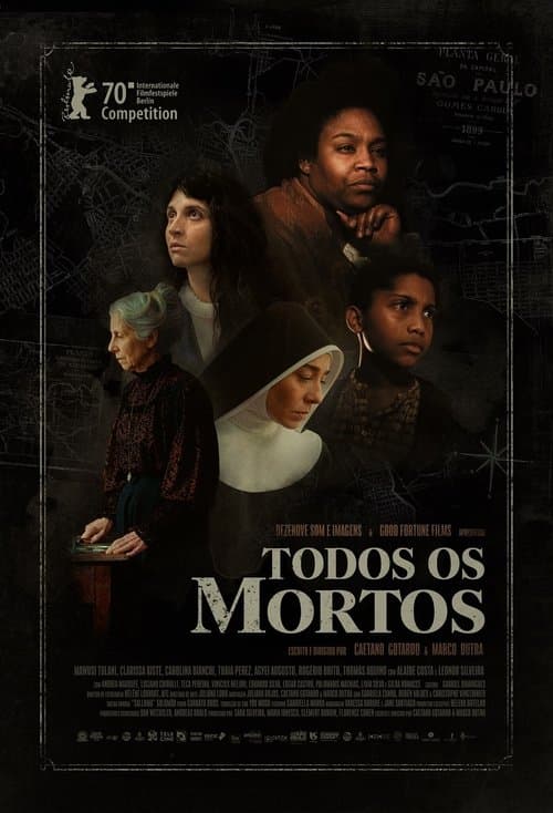 Todos os Mortos poster