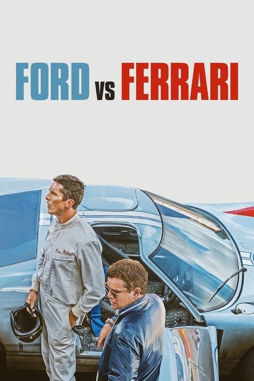 Ford vs Ferrari poster