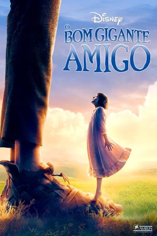 O Bom Gigante Amigo poster