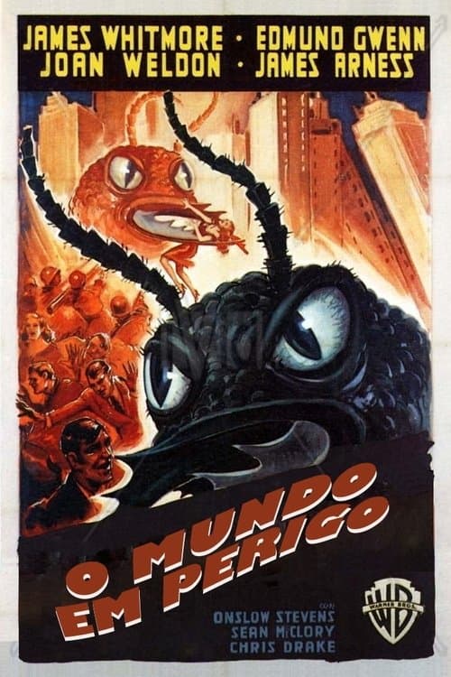 O Mundo em Perigo poster