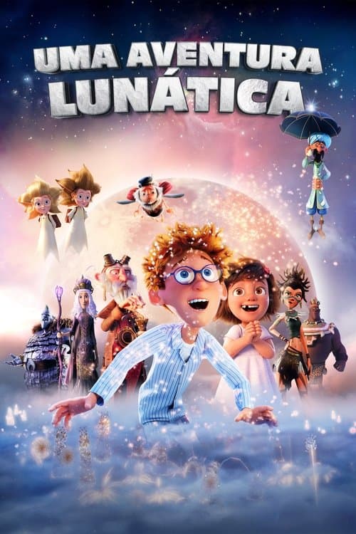 Uma Aventura Lunática poster
